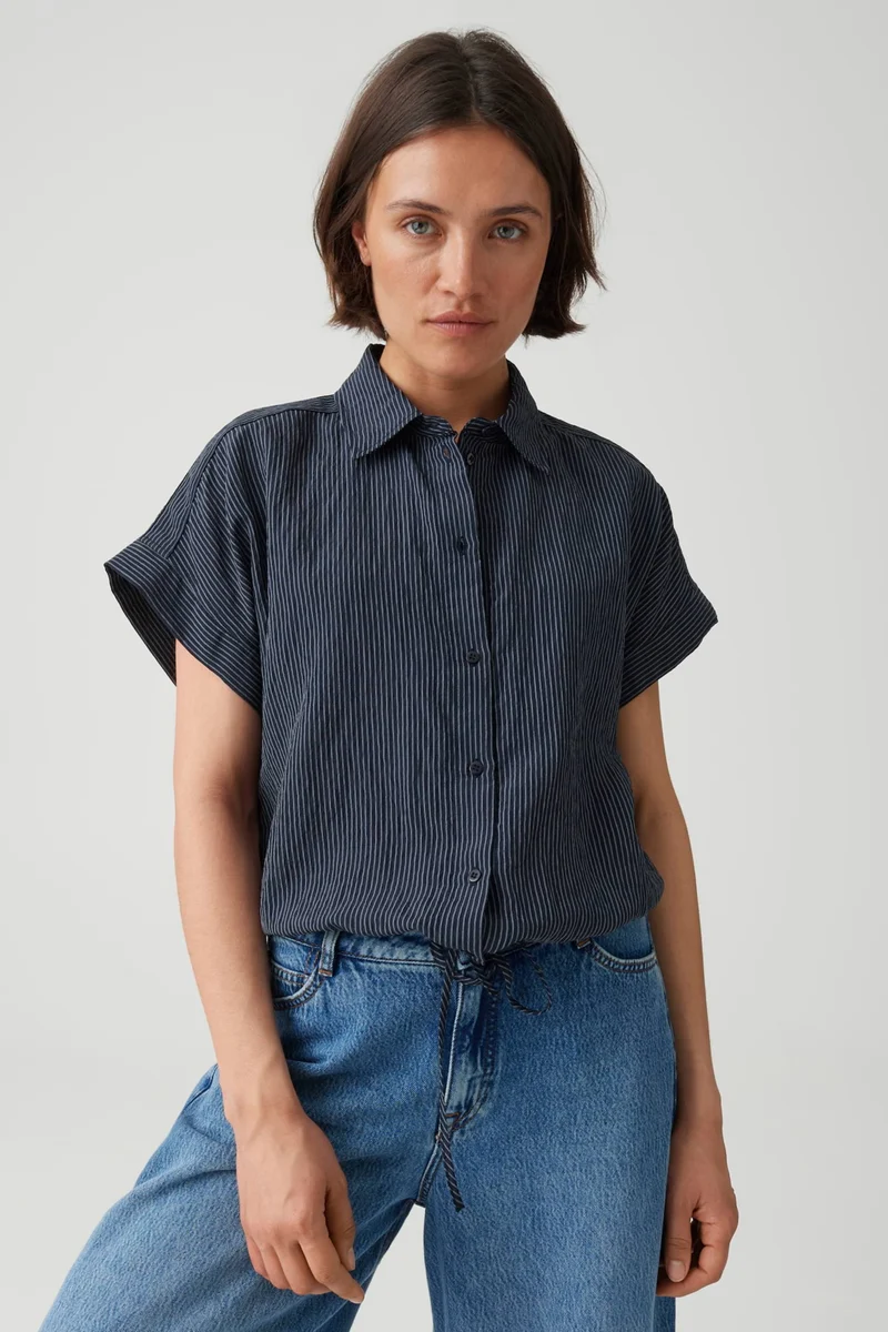 Blouse Flaneta Coal Blue
