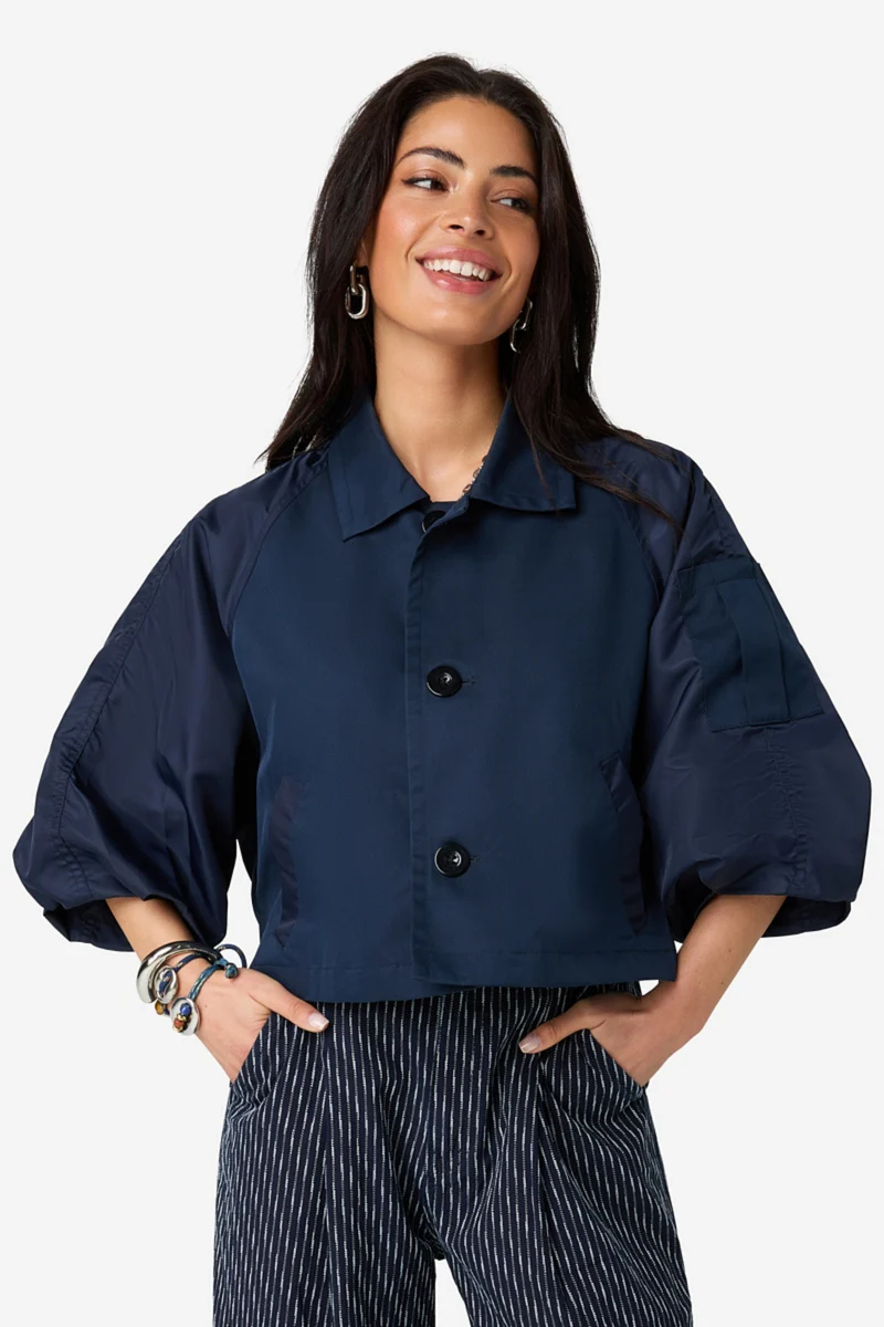 Jacket Jali Dark Blue