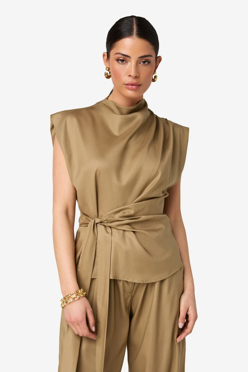 Top Tavir Terra Beige