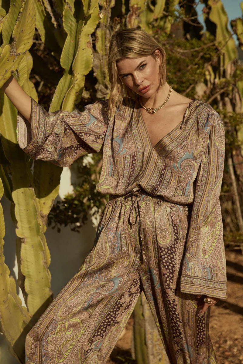 Blouse Tyza Petal Flow