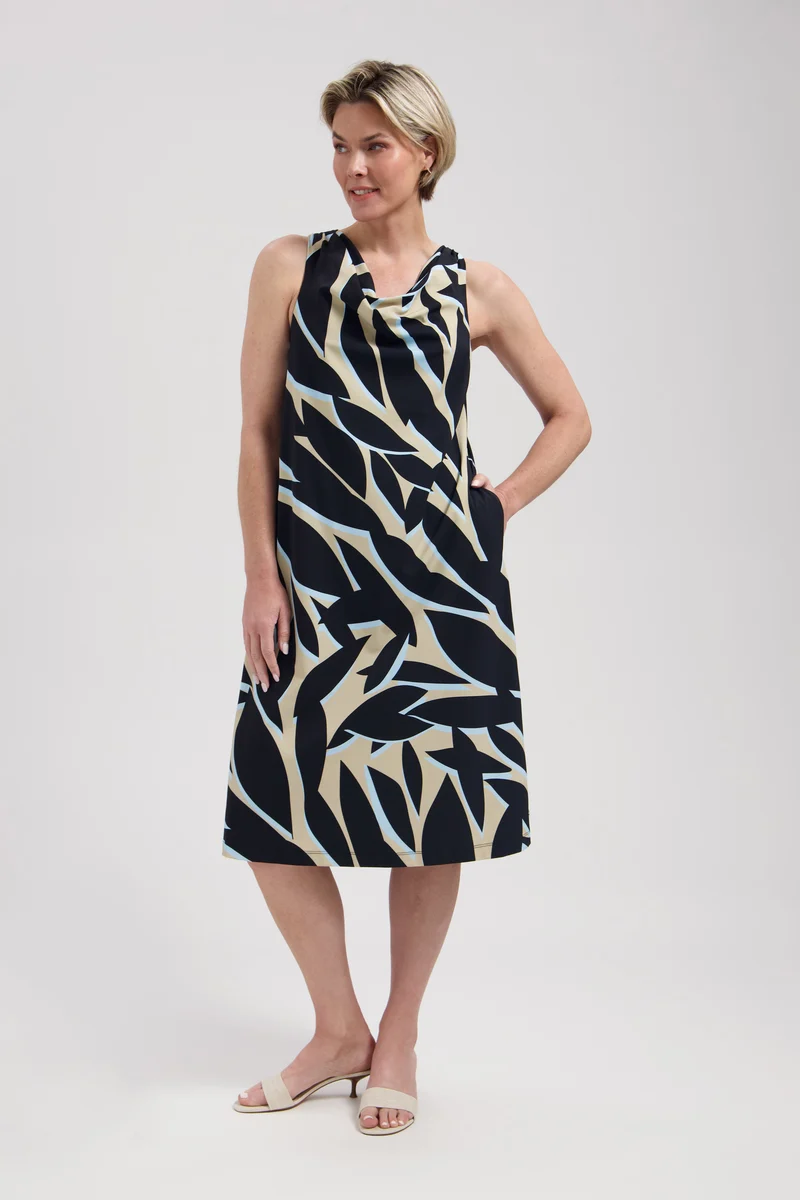 Travel Jurk Elline Leya Print L36.380.3337