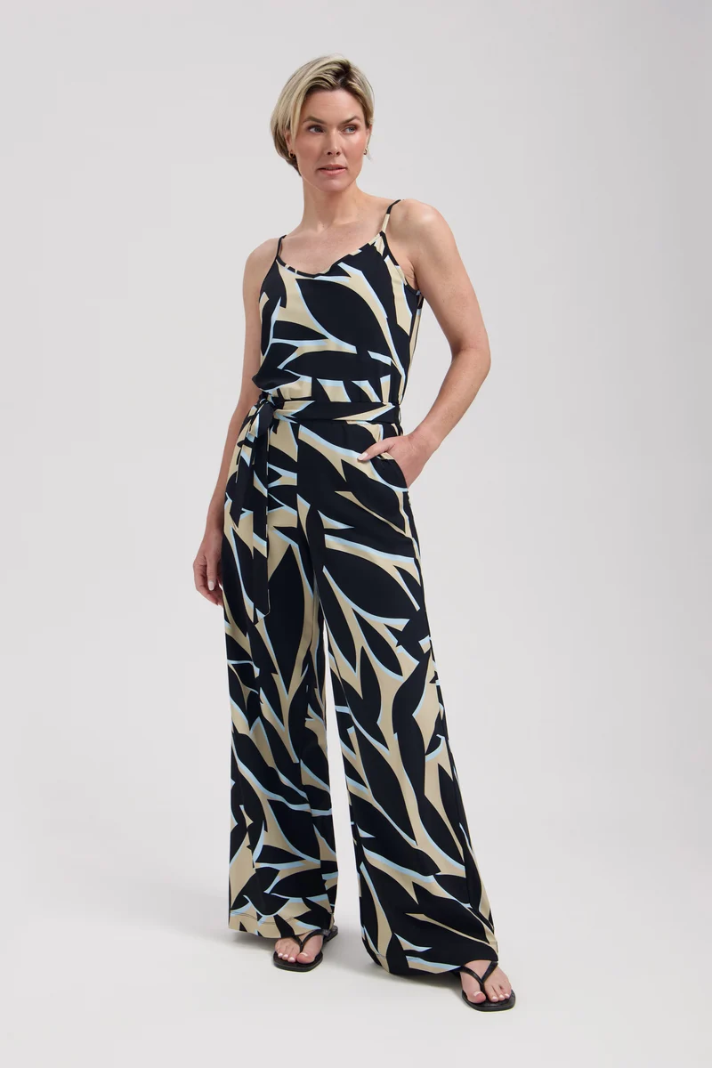 Travel Jumpsuit Janna Leya Print L18.380.3336