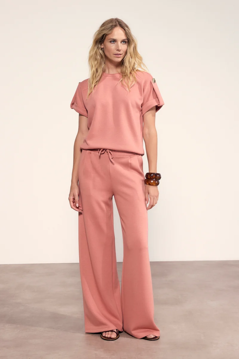 Broek Technical Sweat Dusty Rose C09-20-101 3