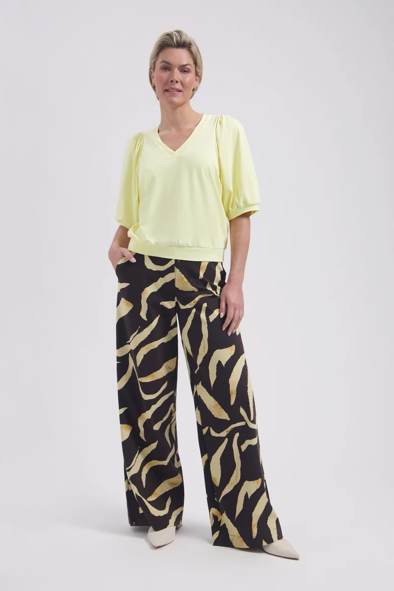 Travel Broek Mille Pania Print L14-380-3251