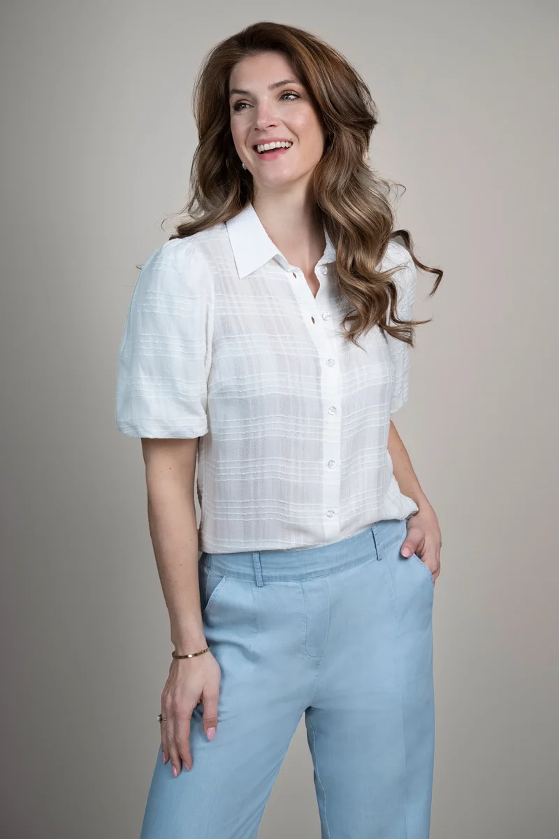 Blouse Katy Offwhite