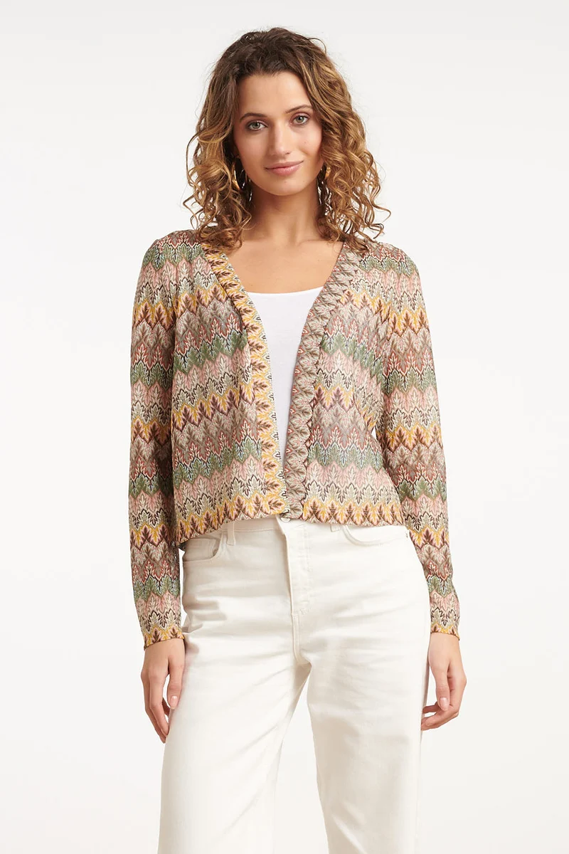 35068, Vest | Muticolour