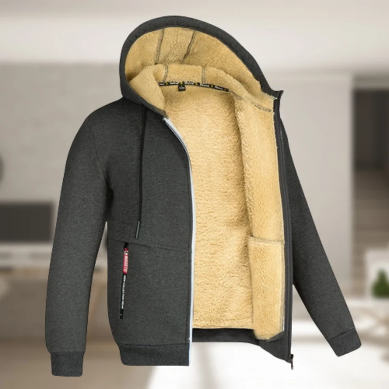 SADI - Informele Winter-Hoodie voor Mannen