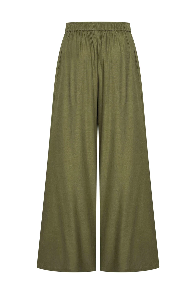 Zilch pants wide army