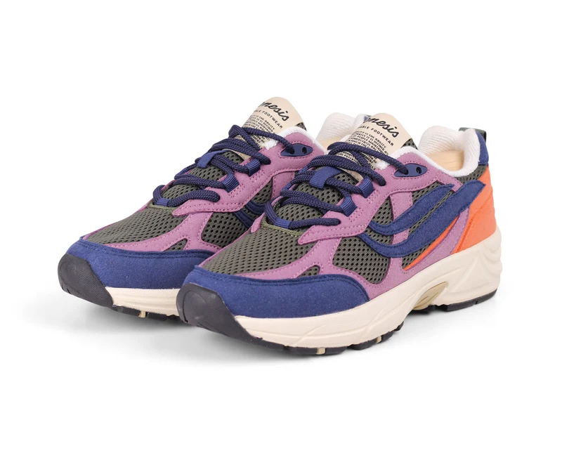 Genesis G-eco '99 multi flowers navy/black/lavender/orange