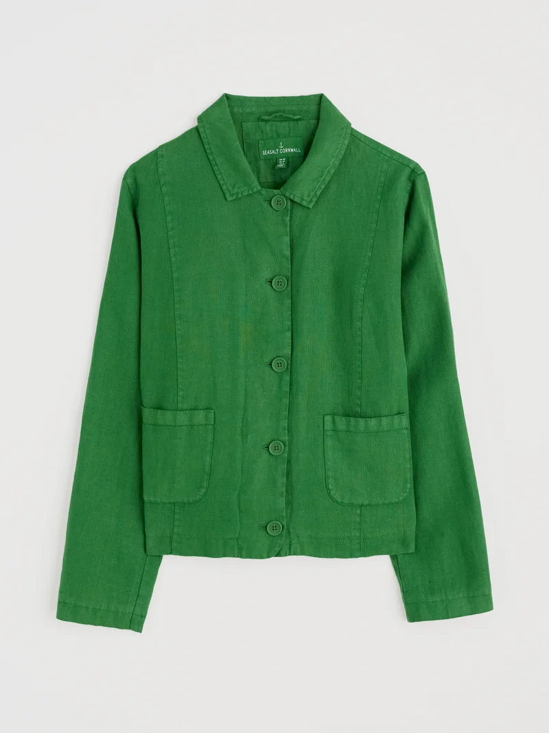 Seasalt Cornwall arame jacket regular hedgerow