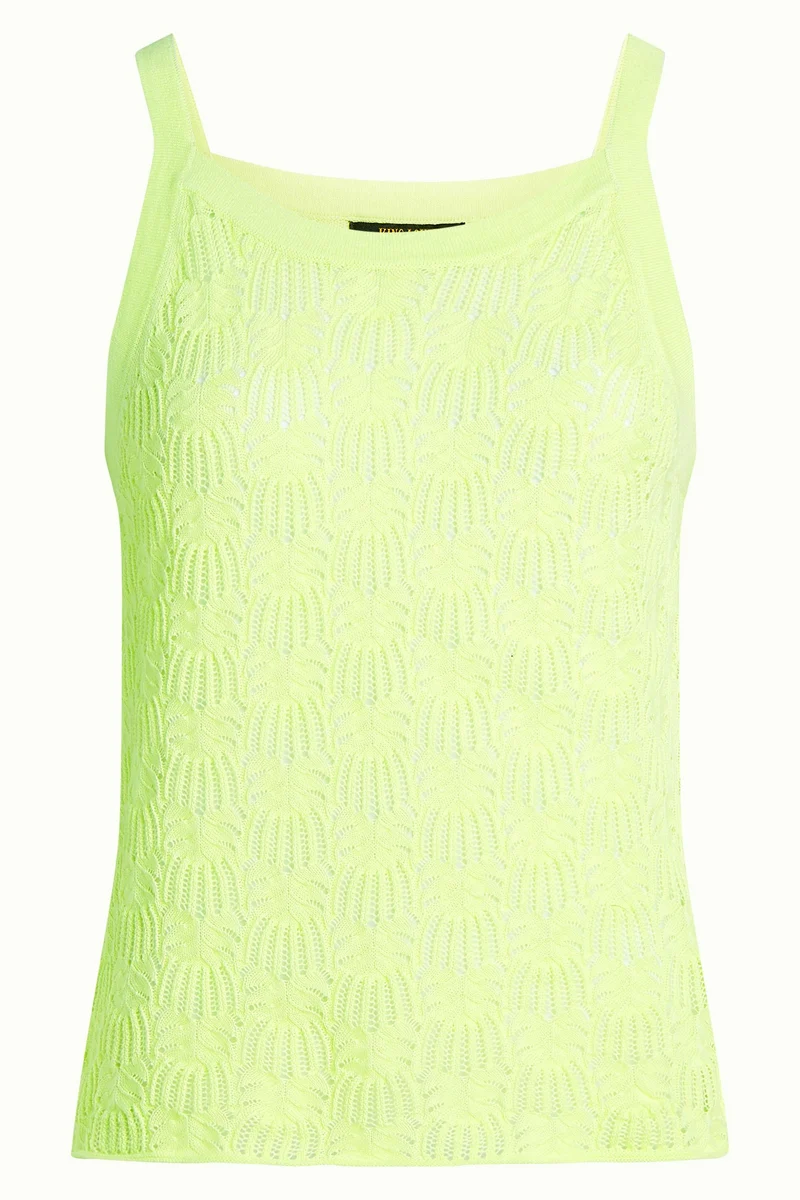King Louie sofie top indi margarite green
