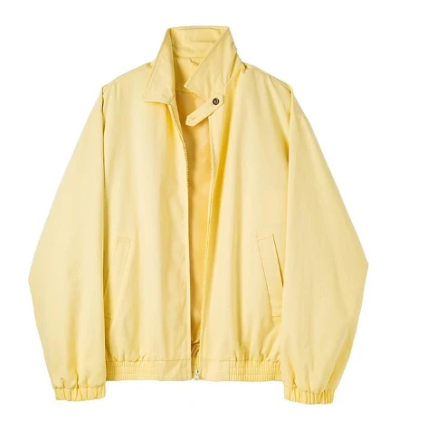 Xalviere | Liviane Licht Zomerjasje Butter Yellow Dames