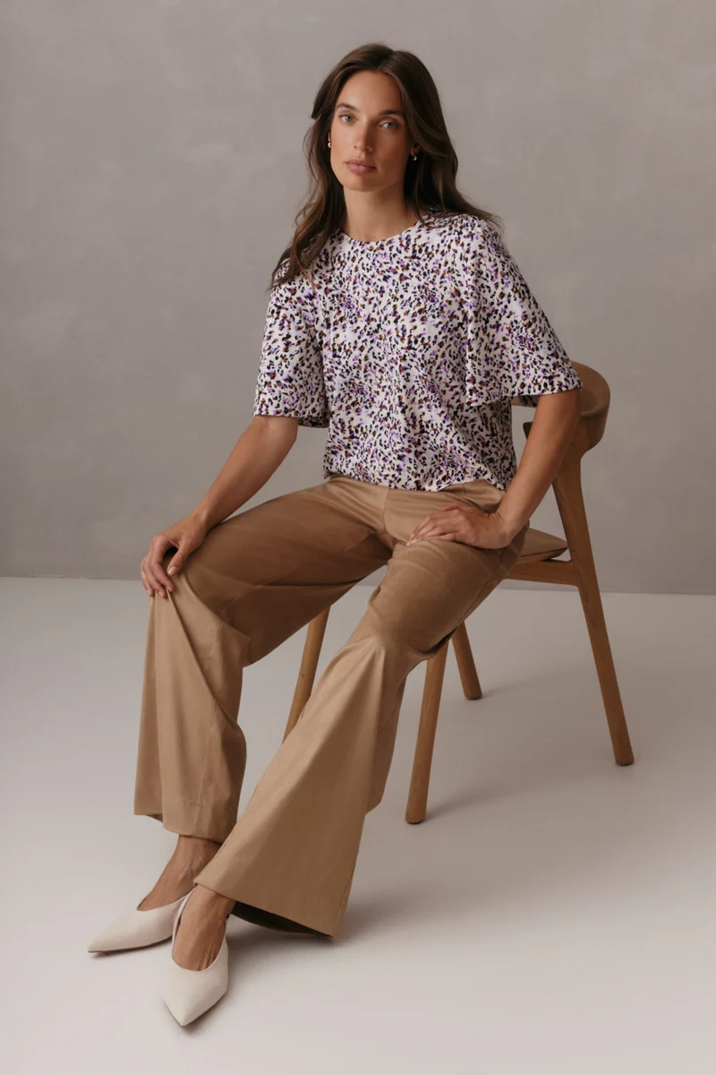 Travel Top Aston Spirit Print L24-380-3130