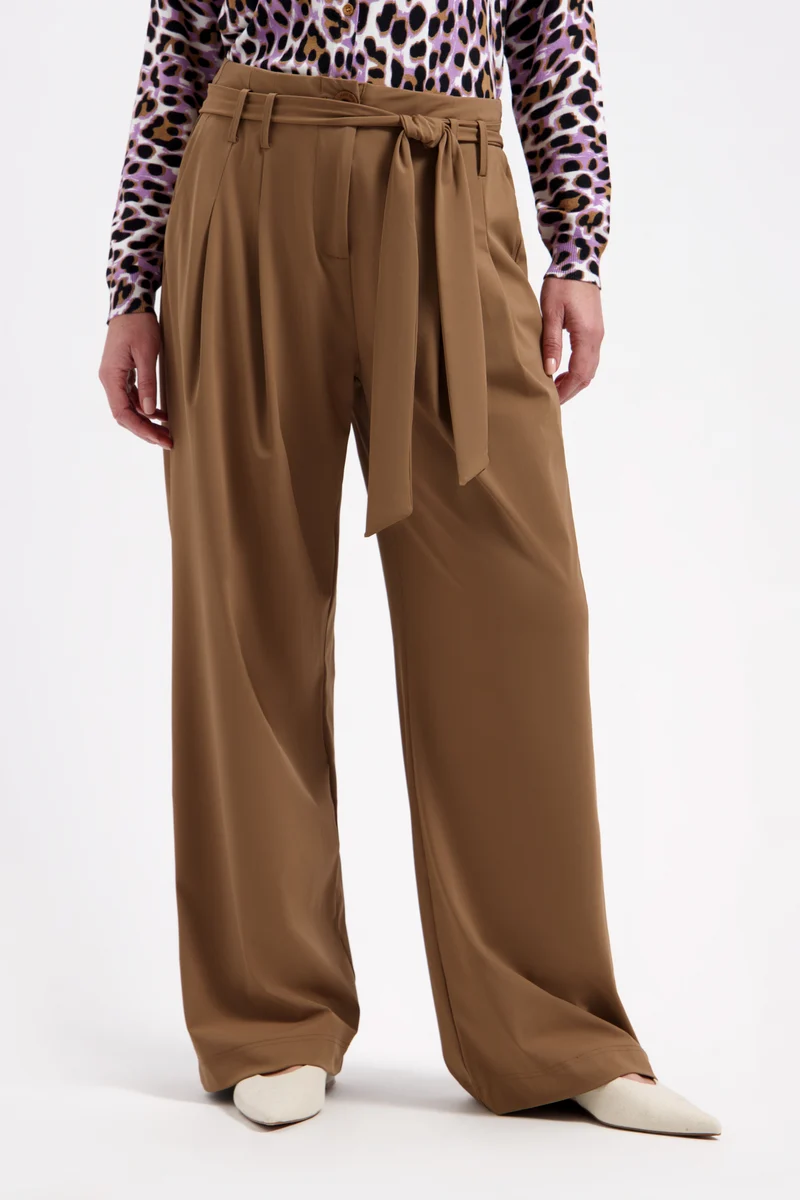 Travel Broek Steph Mocha L14-475-3101