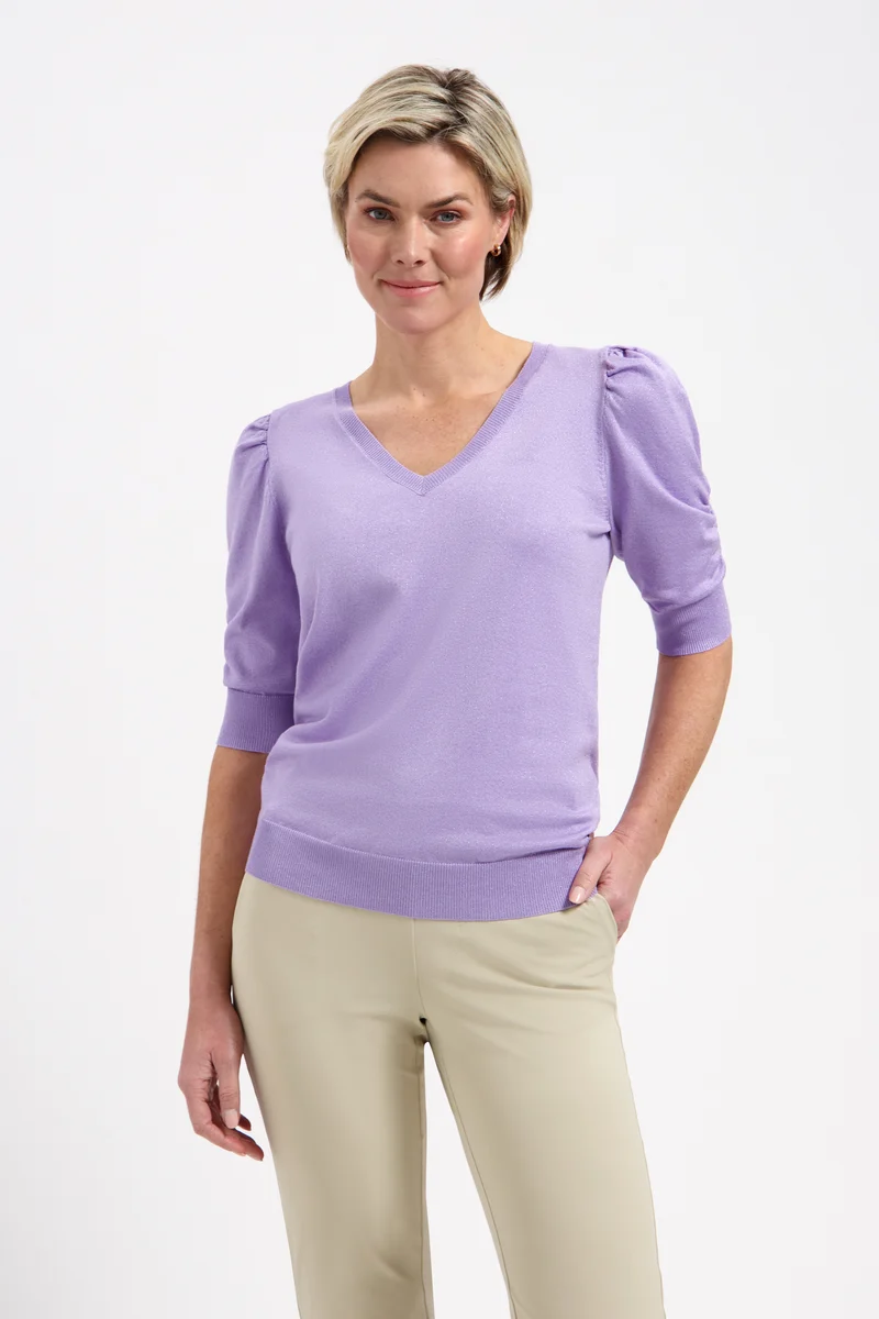 Trui Lynn Soft Violet L28-601-3177