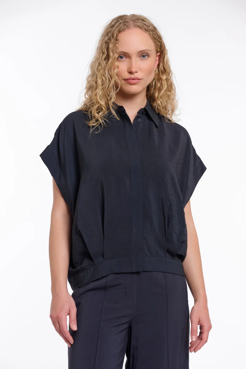 Blouse Imela Dark Navy