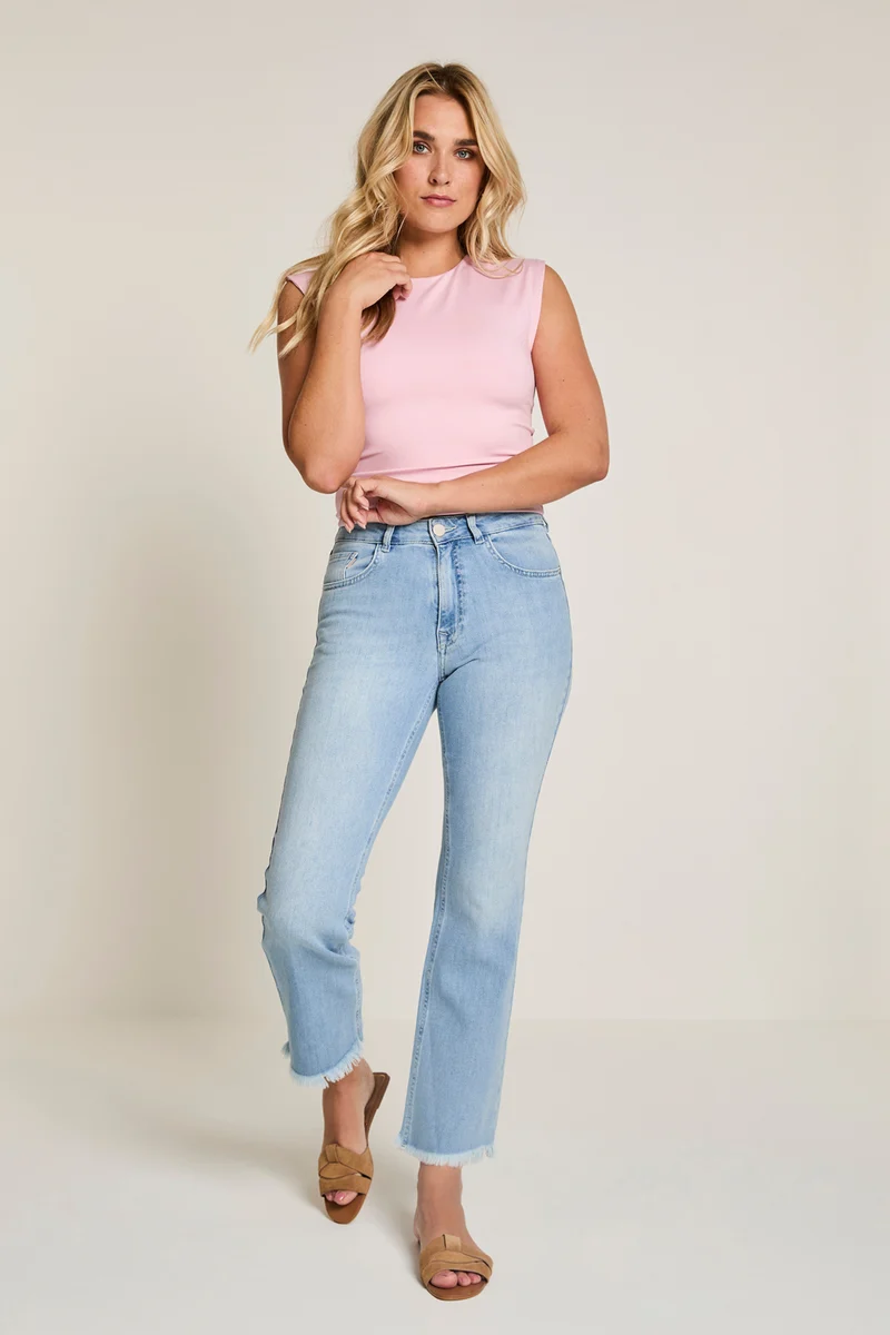 Broek Mila Used Sky SS261266337 L28