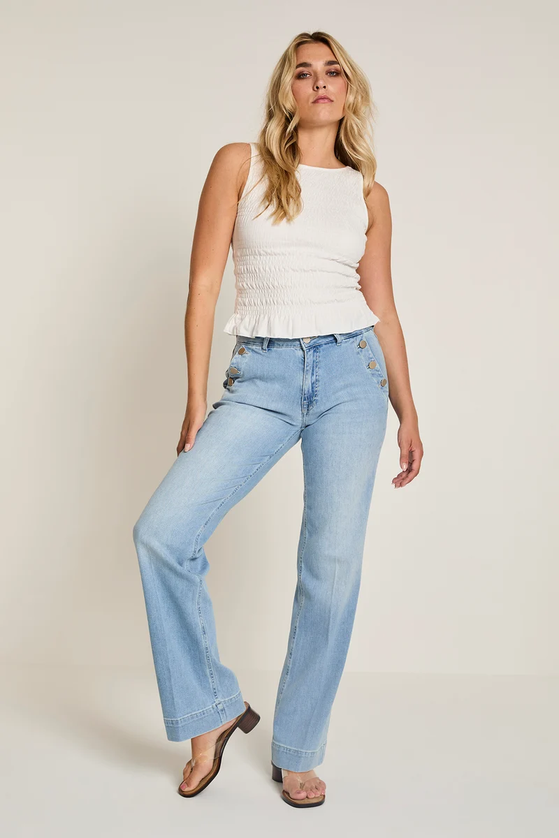Broek Eve Used Sky SS261266324 L32