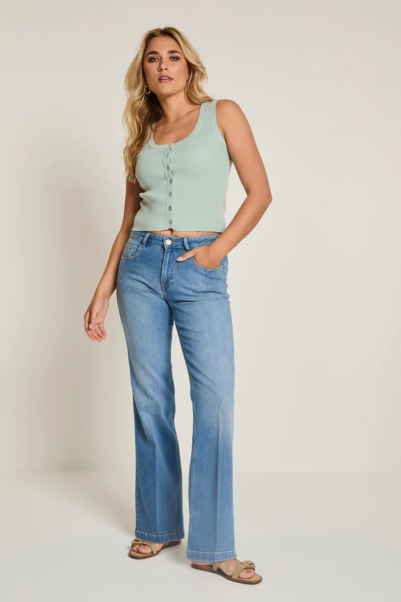 Broek Eve Summer Blue SS261266136 L32