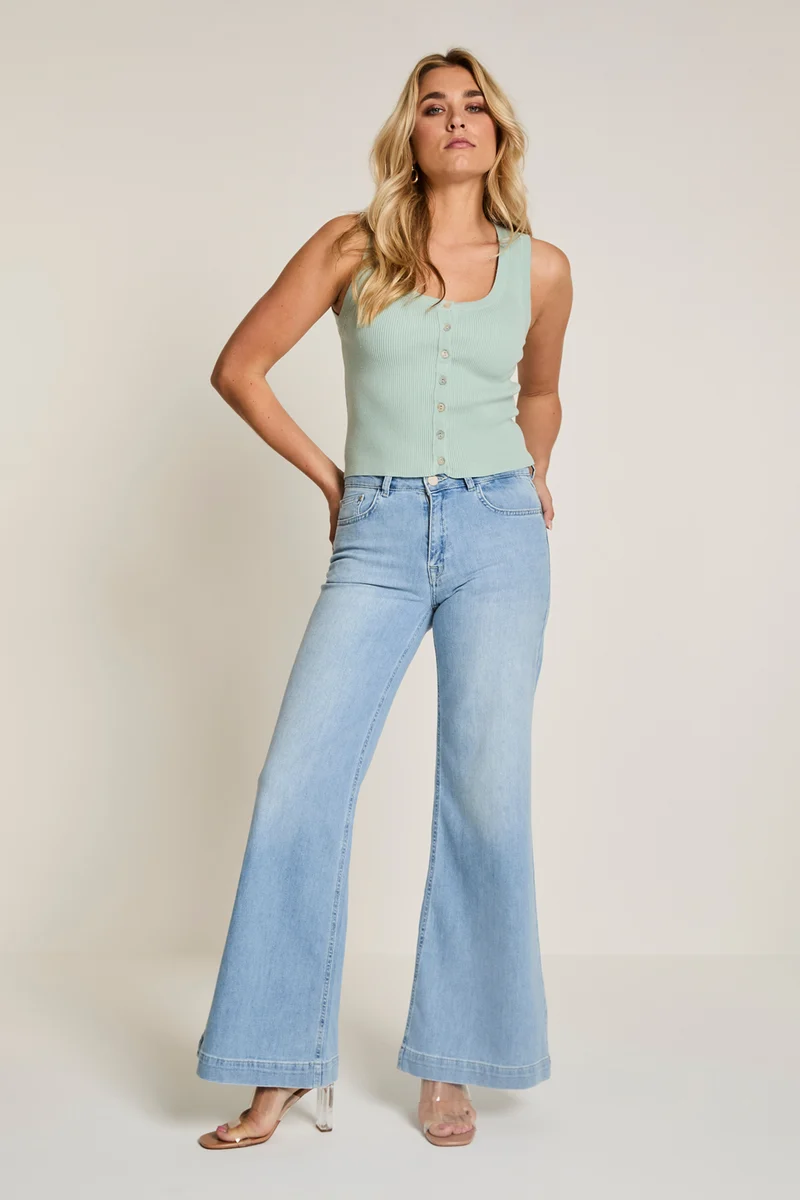 Broek Scotty Used Sky SS261266366 L32