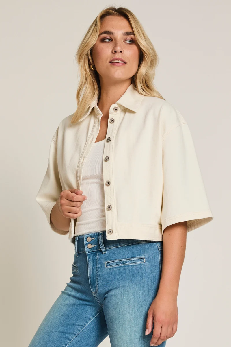 Jacket Mauve Natural Cream SS261270359