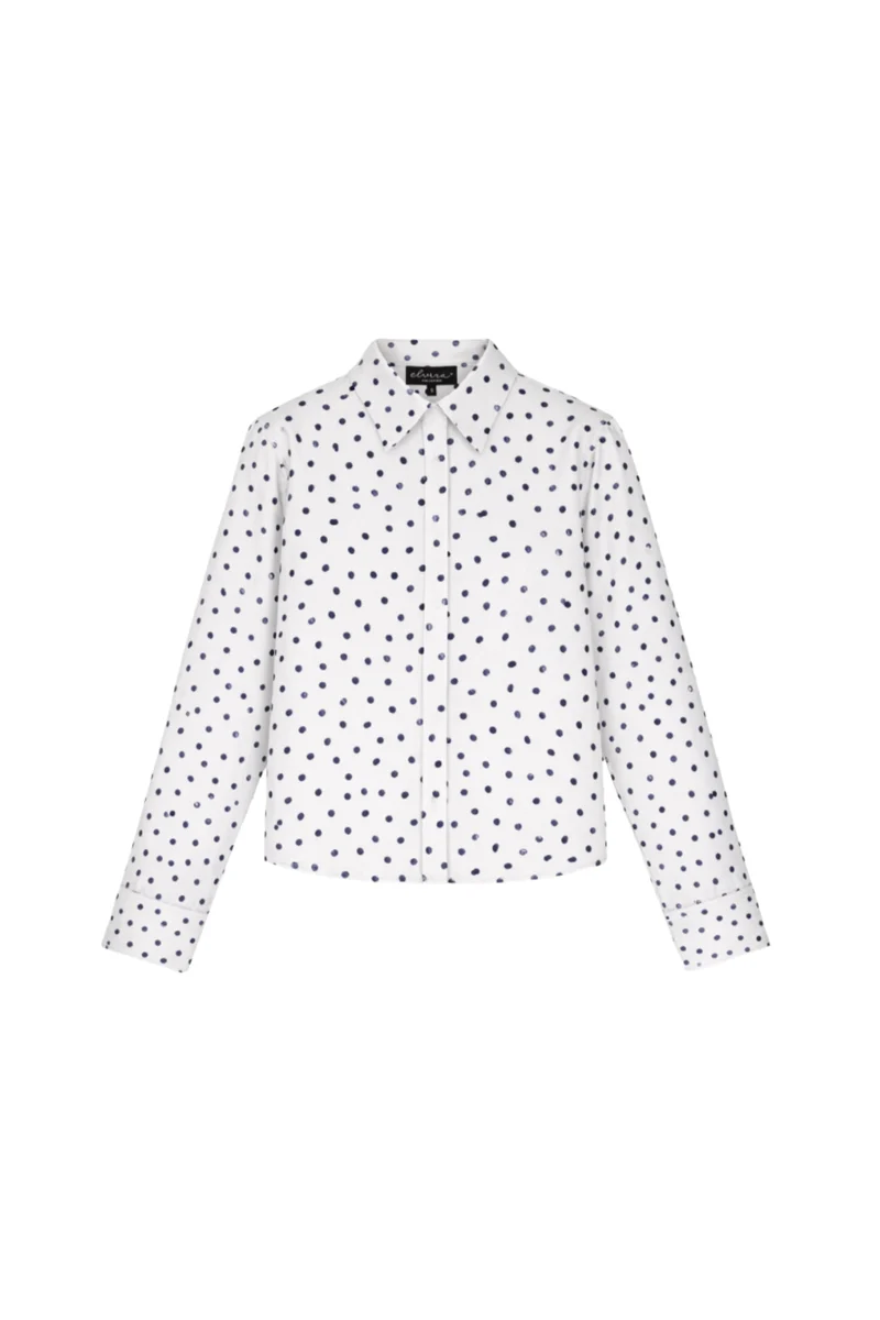 Blouse Froukje Blue Dots