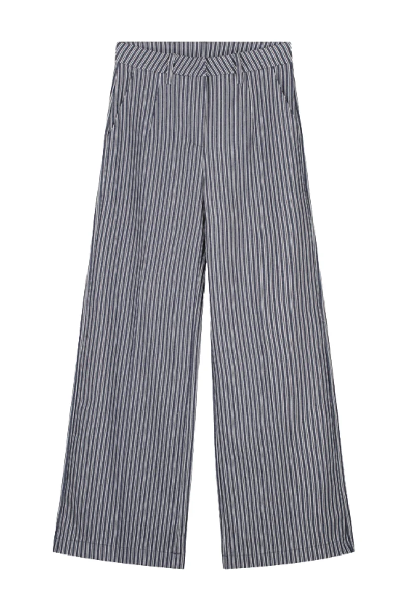 Broek Fiore Striped Navy
