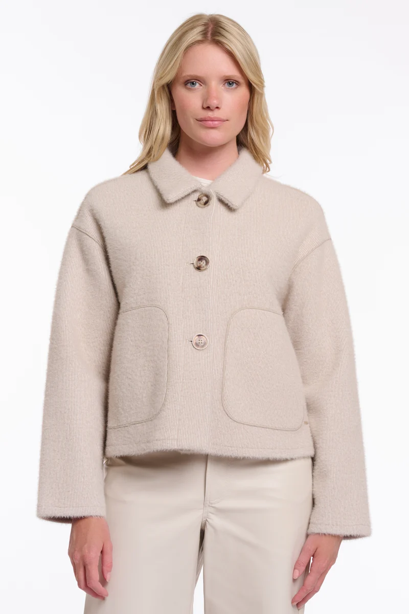 Jacket Esia Stone Snow