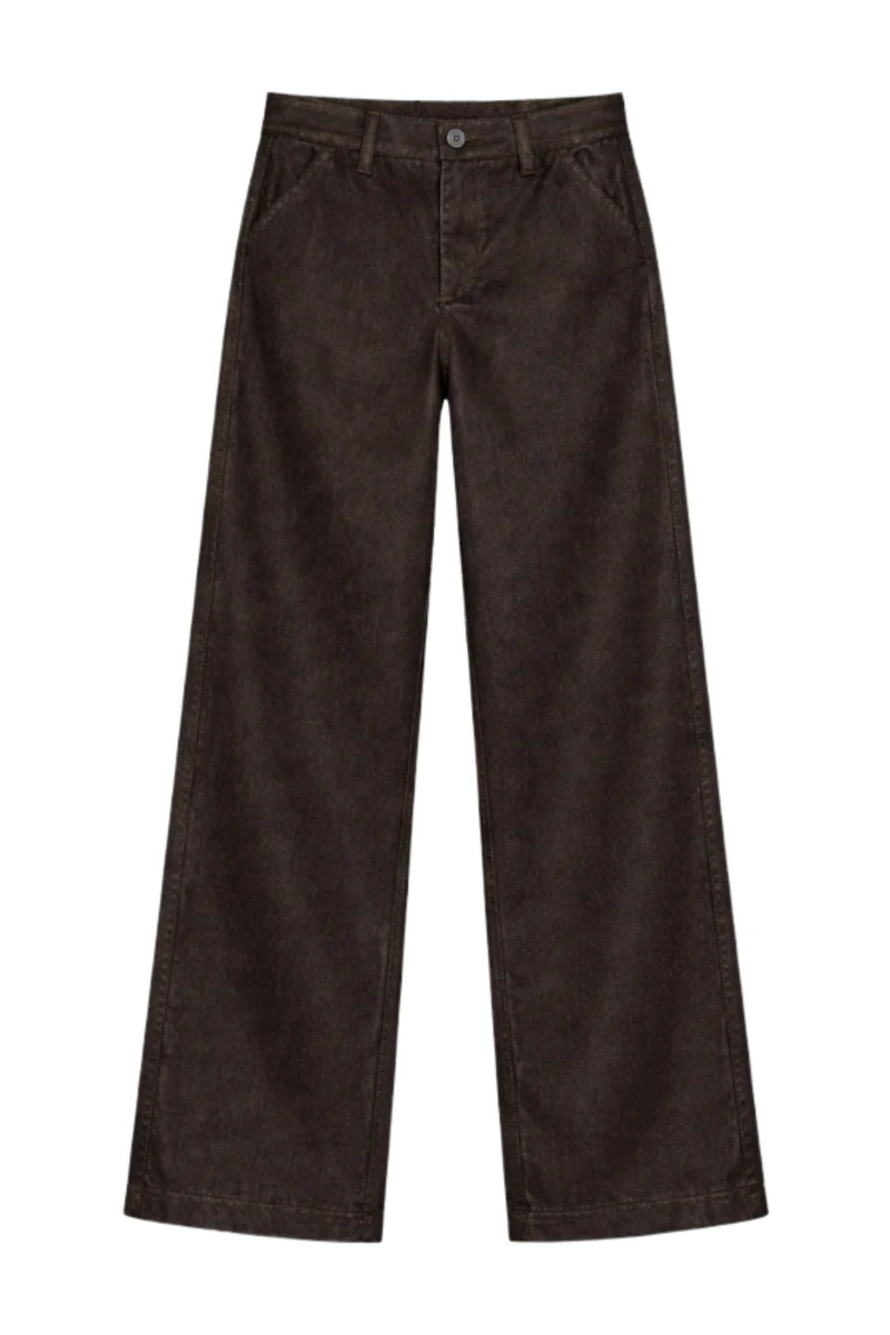 Broek Liselot Brown Pearl