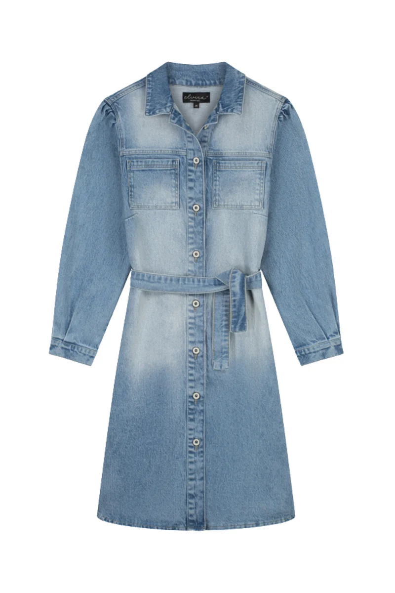 Jurk Doortje Washed Denim