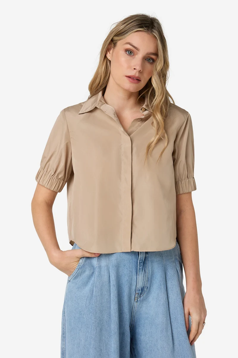 Blouse Bonnie Ostra Beige