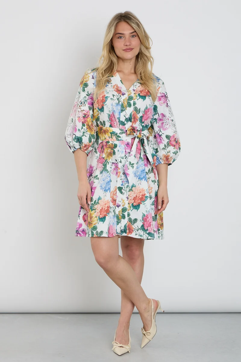 Jurk Met Design & Borduursel C727L-P067