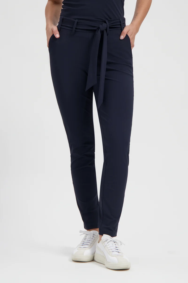 Travel Broek Tokyo Blue L06-475-0630