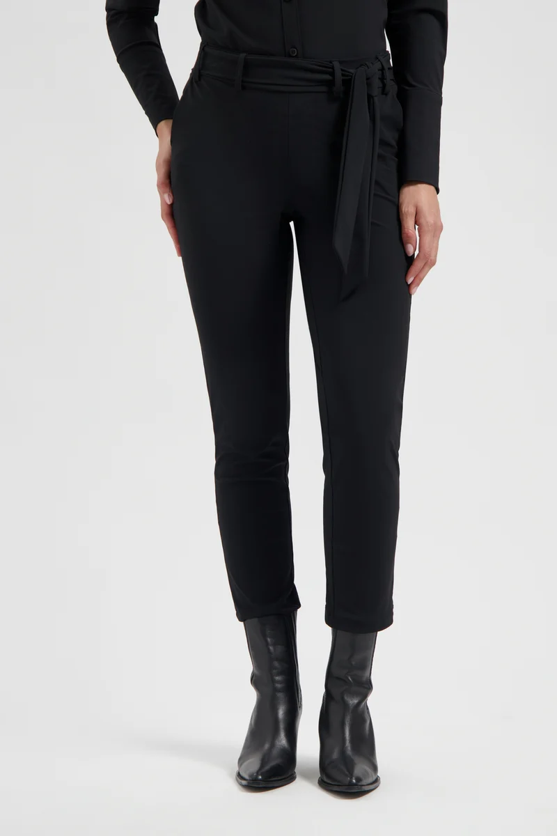 Travel Broek Tokyo Black L06-475-0630