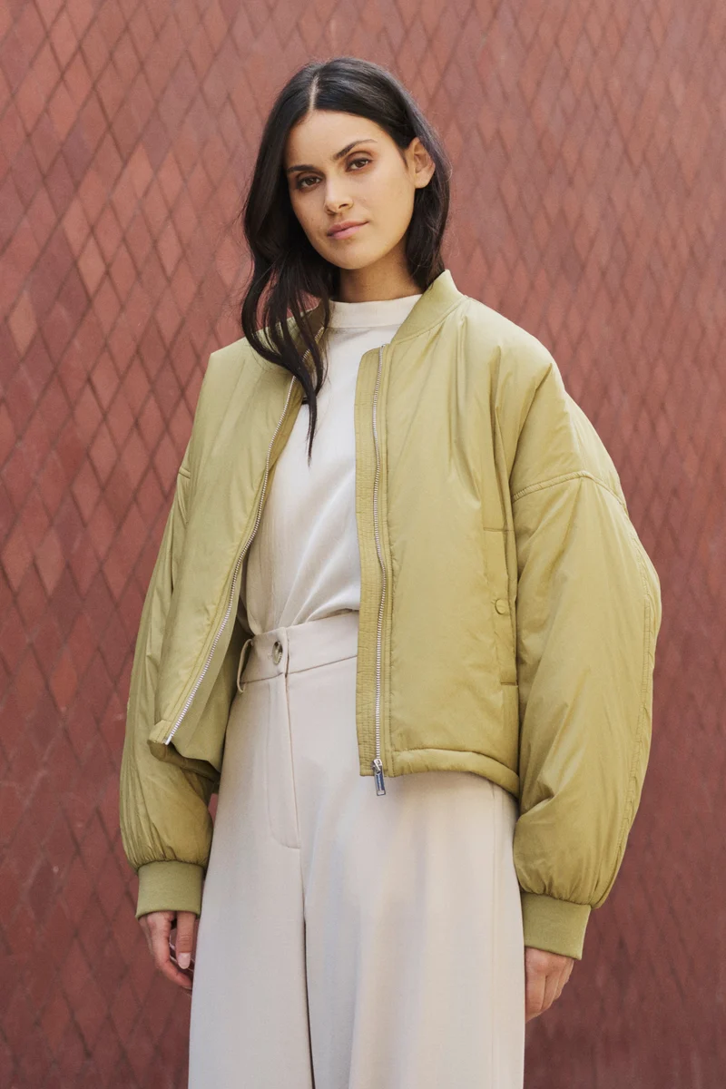 Jacket Hira Golden Olive