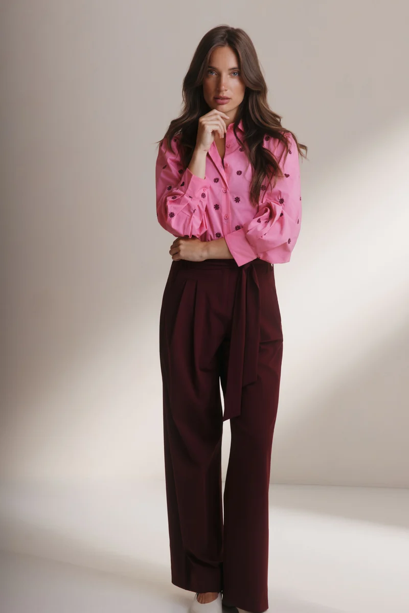 Blouse Andrea Bubblegum L30-701-3049