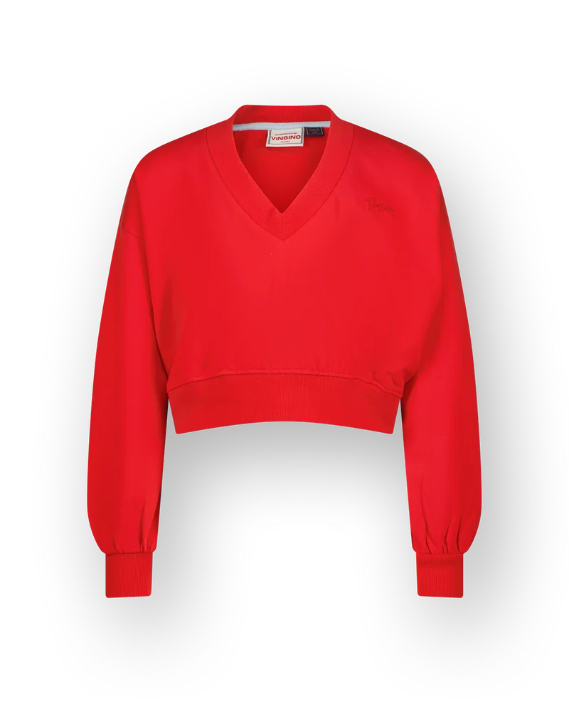 Sweater Basic-V neck