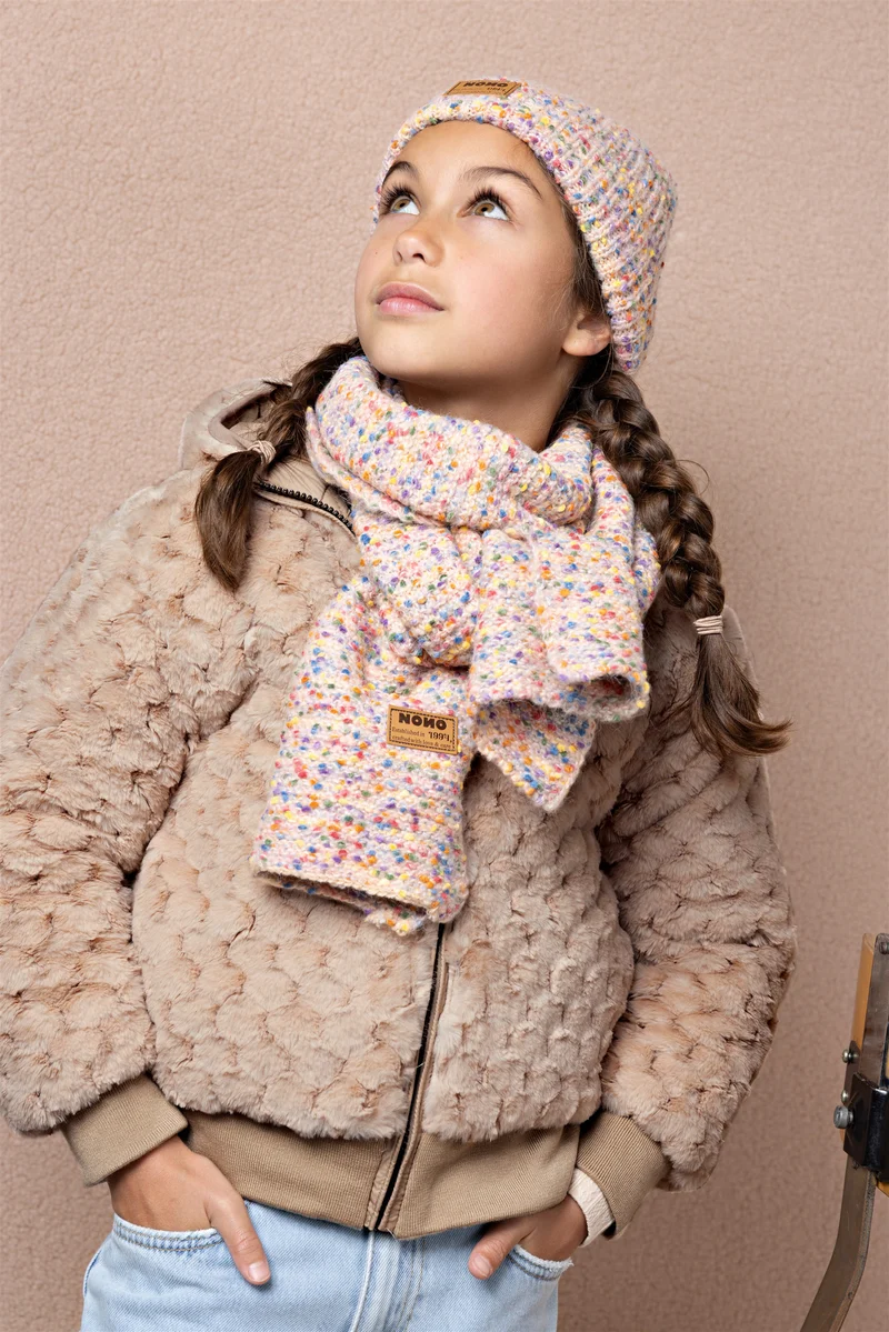 Bomby Reversible Bomberjas Beige
