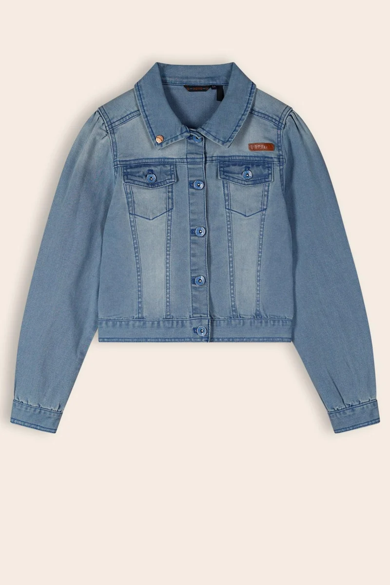 Dove Denim Jasje Blauw