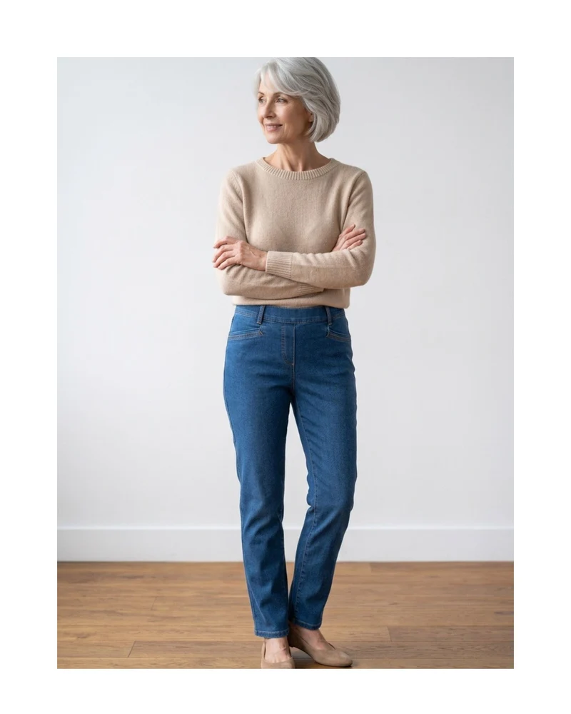 Sensia Fashion Patti Stretch jeans - Normale lengte
