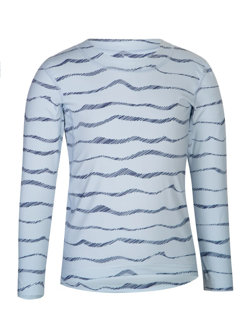 Hyphen UV Shirt lange mouw Blue Waves