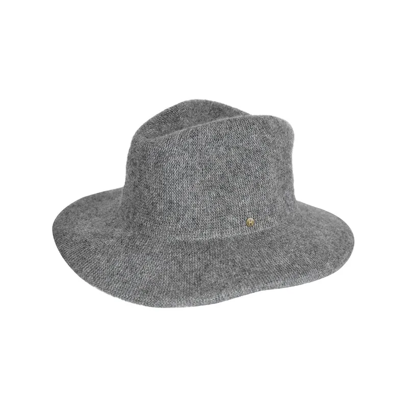 House of Ord - Fedora - Highland Fedora - Gemêleerd grijs