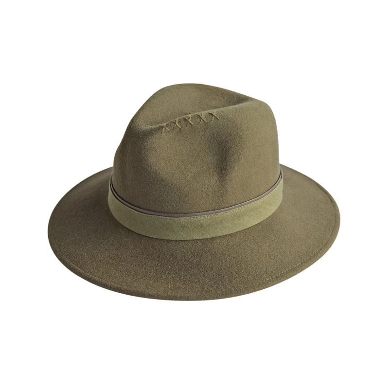 House of Ord - Winter hoed Taylor Stitch - Olive
