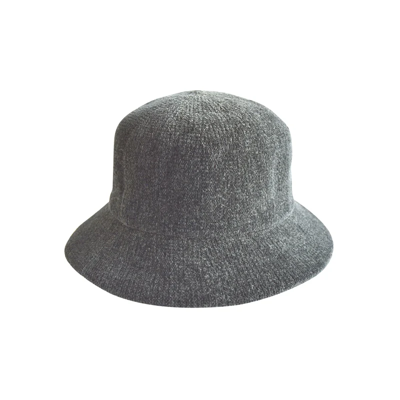360FIVE Everyday - Winter hoed Kelly Bucket - Charcoal