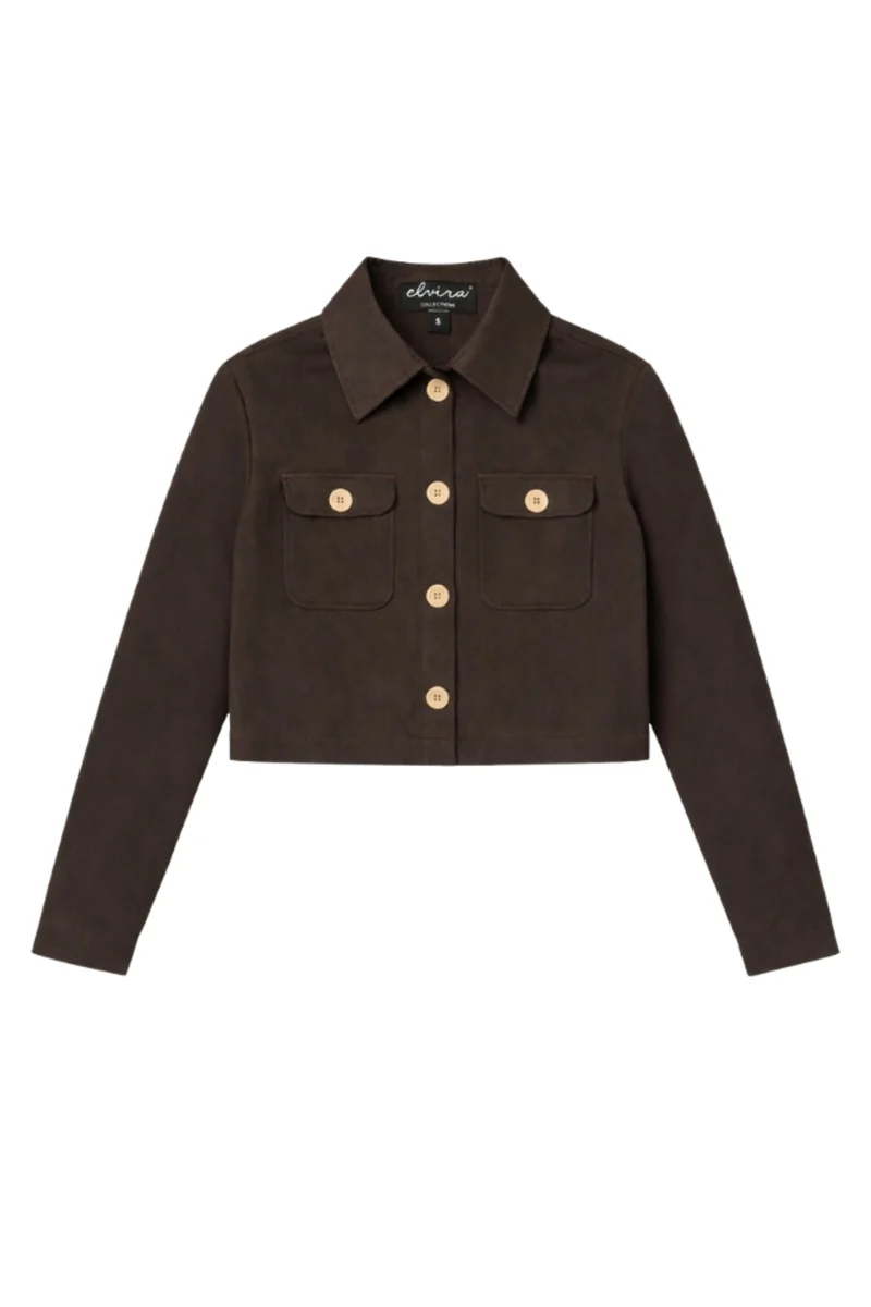 Jacket Loa Mocha