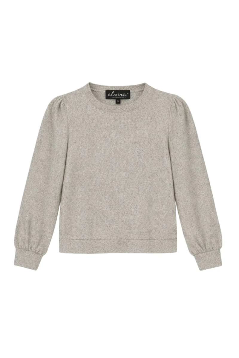 Sweater Angela Creme Melange