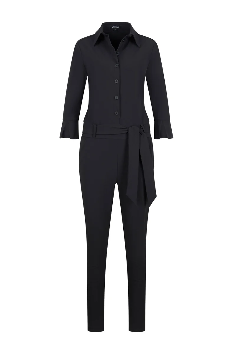 Travel Jumpsuit Black 202033