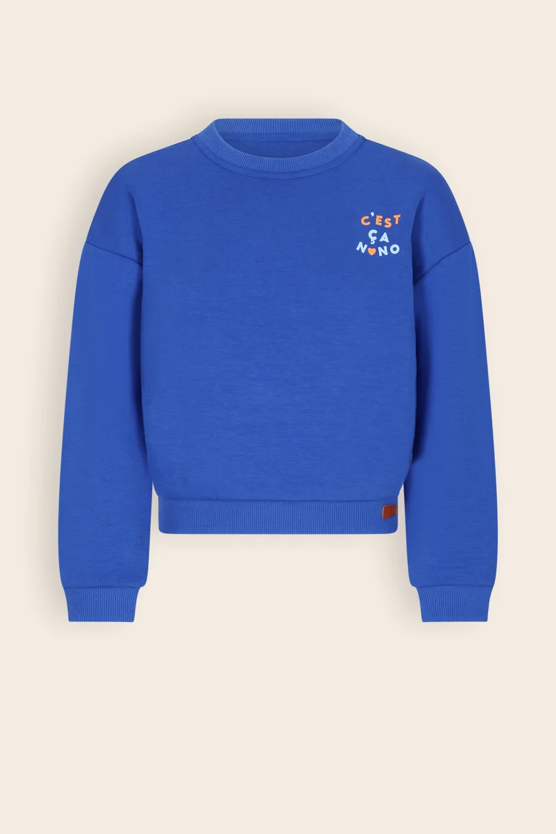 Konono Zachte Sweater Blauw