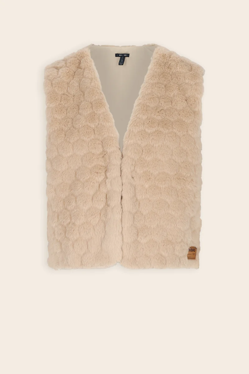 Kath Bont Gilet Zand