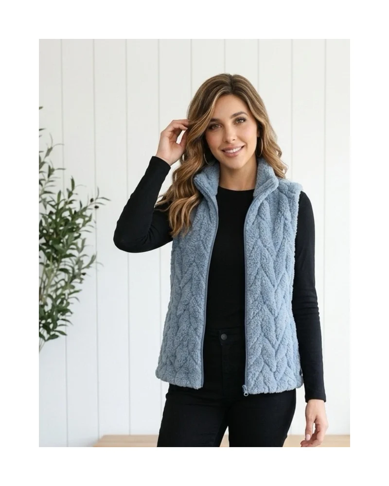 MXO Bodywarmer/Gilet Soft RafBlauw